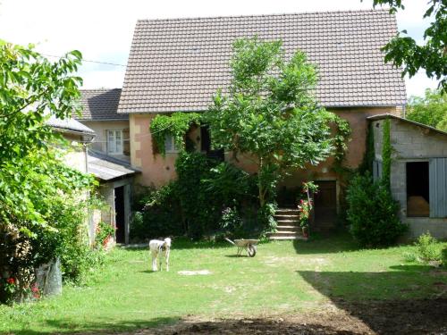 Maison de vacances Gîte à la ferme Borredon Pachins