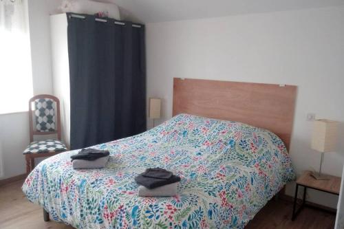 Maison de vacances Gite à la ferme Puech Haut Mayran