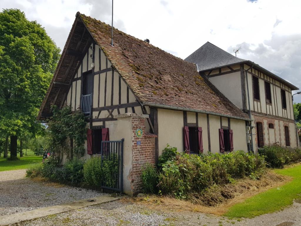 Maison de vacances Gite à la ferme 14 Route du Caudeur, 76440 La Ferté-Saint-Samson