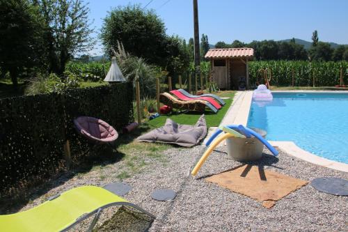 Gîte à la ferme Upie france