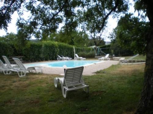 Maison de vacances gite a la ferme 5/6p larcher/ labastide murat Larcher