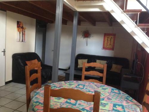 gite a la ferme 5/6p Larcher france