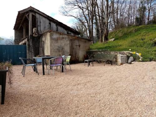 Maison de vacances GÎTE A LA FERME A BADIE 12 Chemin Herrelore Bescat