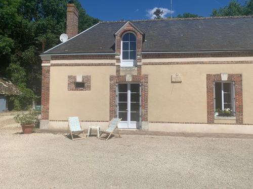 Gîte à la ferme de Sainte Radegonde Lanneray france