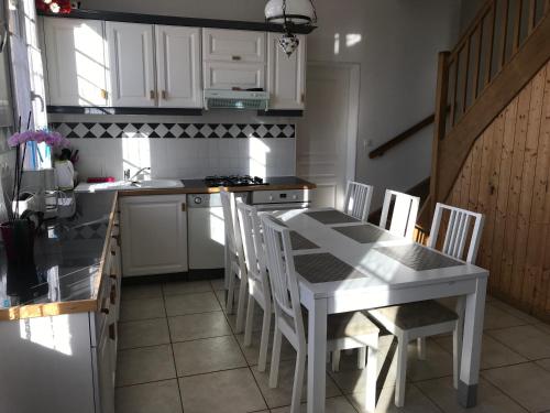 Maison de vacances Gîte A Tout Hasard 7 rue Ancel de Caieu Cayeux-sur-Mer