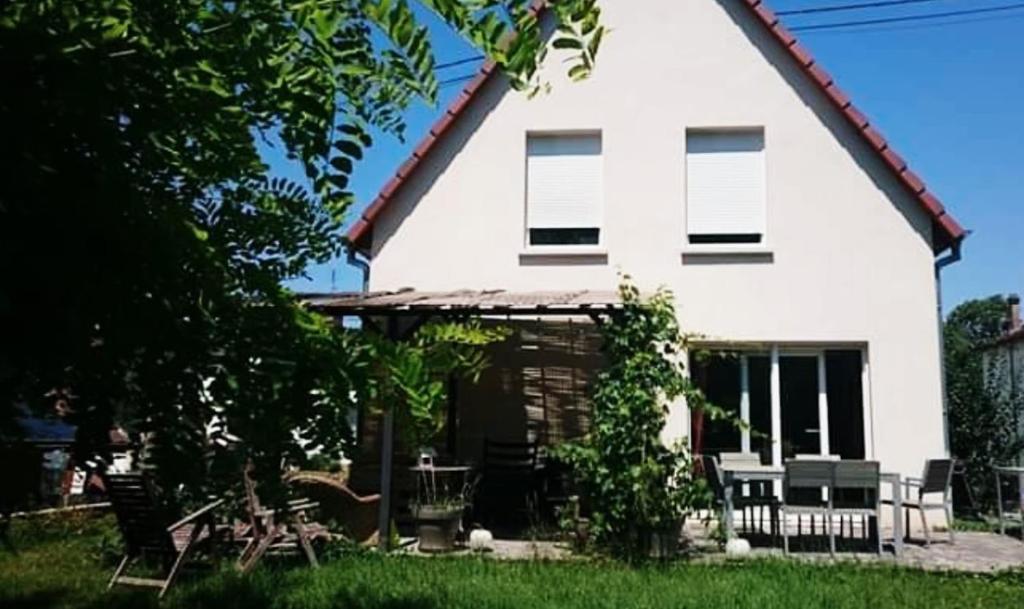 Maison de vacances Gîte Alsace maison indépendante proche Strasbourg 28 Rue des Roses, 67190 Mutzig