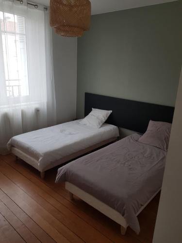 Appartement Gîte Amadéus au jardin 1er étage 31 Rue Mozart Le Havre