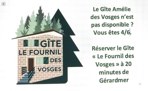 Maison de vacances Gite Amélie, Sauna, Spa au coeur des Vosges 112 Rue du Haut Pré Housseras