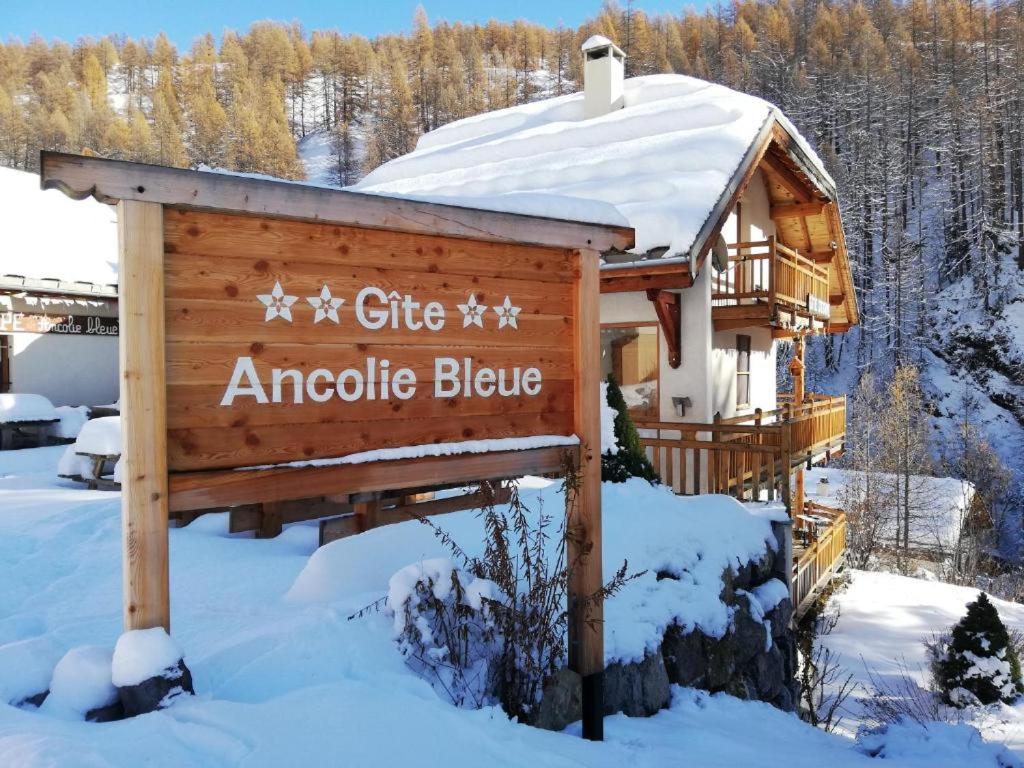 Maison d'hôtes Gîte Ancolie Bleue Chemin de la Sellette, 05460 Abriès