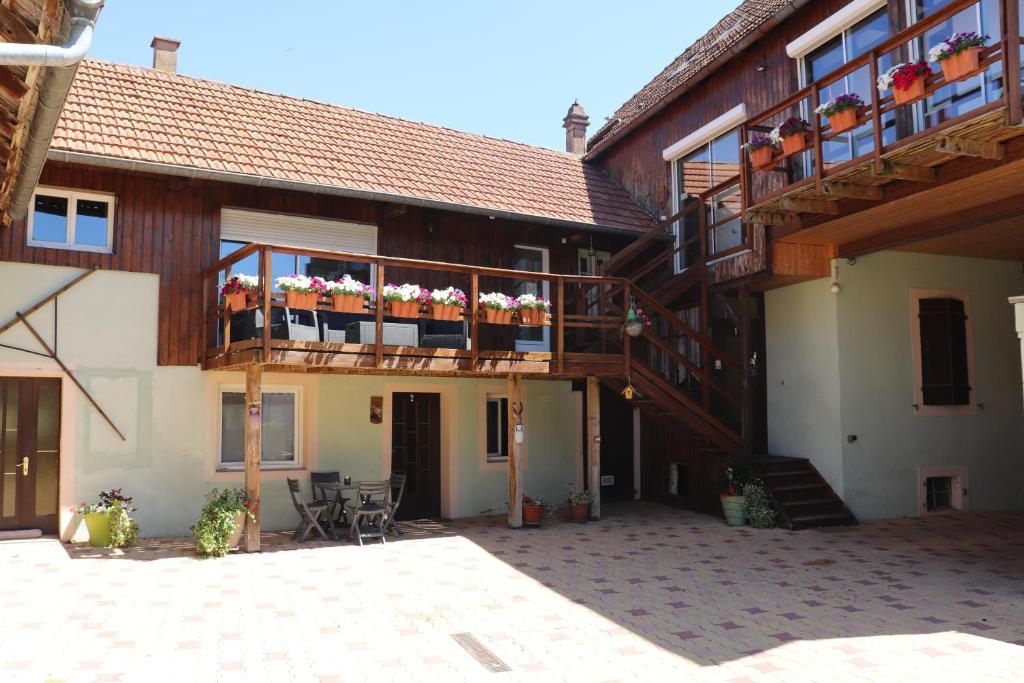 Appartements Gite Appart Dachstein 57 Rue Principale, 67120 Dachstein