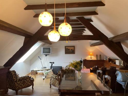 Maison de vacances Gîte Arfeuilles, 4 pièces, 6 personnes - FR-1-489-277 Rue Marcel Brun Arfeuilles