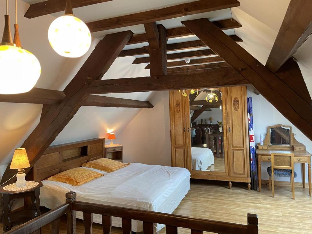 Maison de vacances Gîte Arfeuilles, 4 pièces, 6 personnes - FR-1-489-277 Rue Marcel Brun, 03120 Arfeuilles