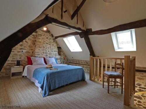 Maison de vacances Gîte Athis-Val de Rouvre, 2 pièces, 2 personnes - FR-1-497-135 1 rue des Marchands La Carneille La Carneille