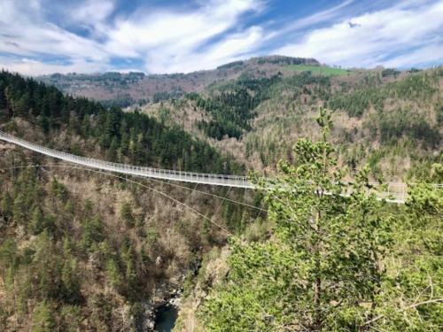 Gite atypique 14 couchages en pleine nature Lapte france