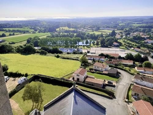 Gîte atypique le plus haut de Vendée Saint-Michel-Mont-Mercure france