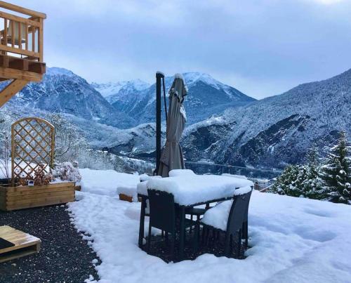 Appartement Gîte Au Balcon de Passy/Plaine Joux, classé 2 ** Impasse des Biollays Passy