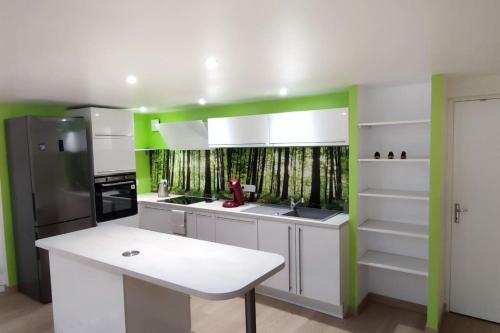 Appartement Gîte au cœur de campagne avec jacuzzi et piscine 1 Allée de la Trail Saint-Aulais-la-Chapelle