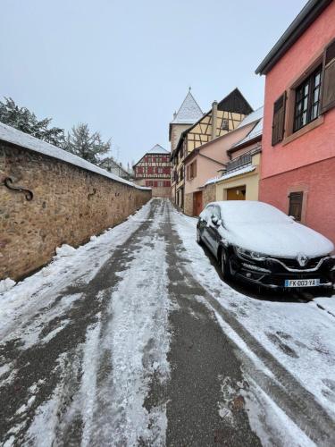 Gîte au cœur des remparts Turckheim france