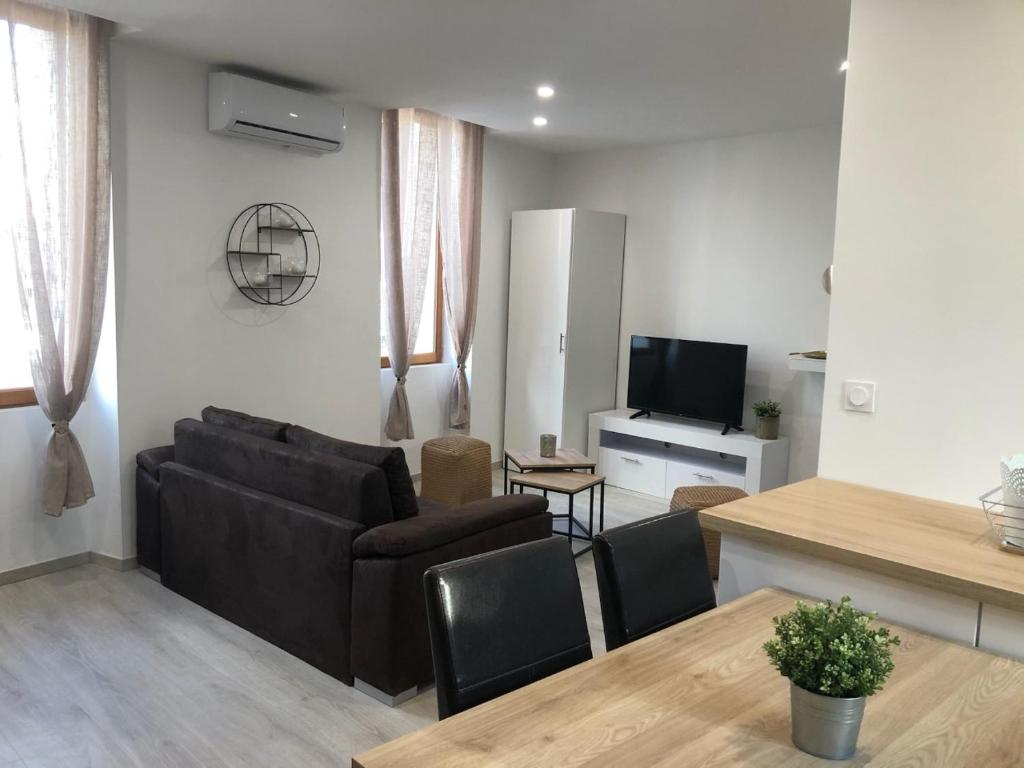 Appartement Gite au cœur du ventoux 10 Route de Carpentras, 84410 Bédoin