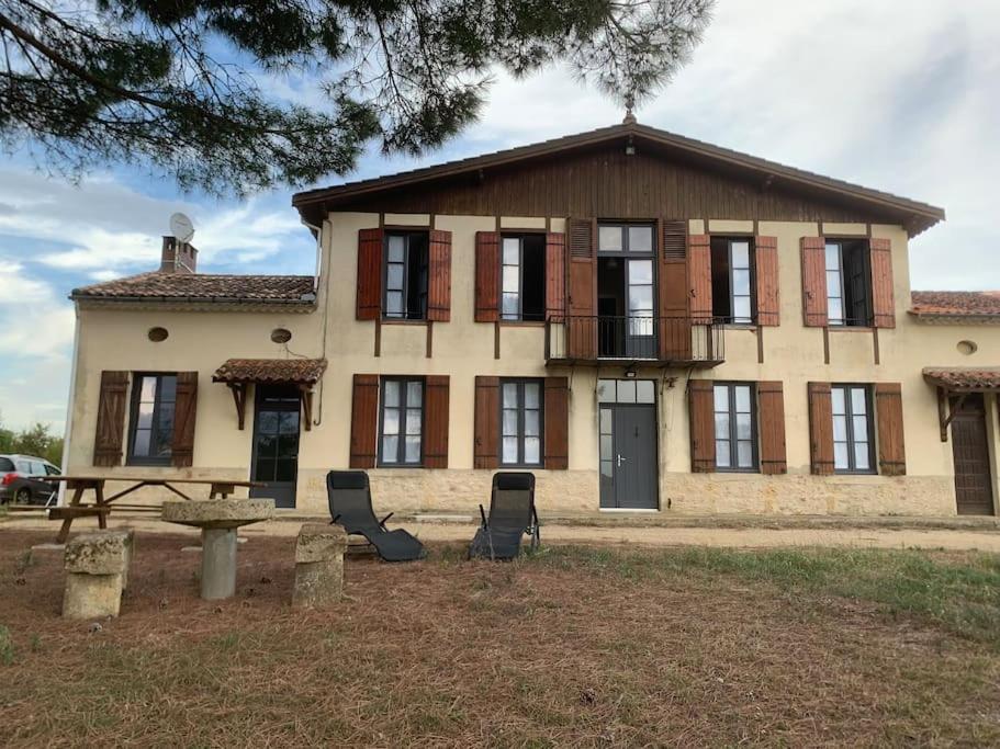 Maison de vacances Gîte au cœur du vignoble bordelais Petit Mayne, 33490 Saint-André-du-Bois