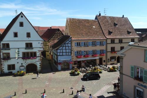 Maisons de vacances Gîte au château fleuri 5 place du château Eguisheim