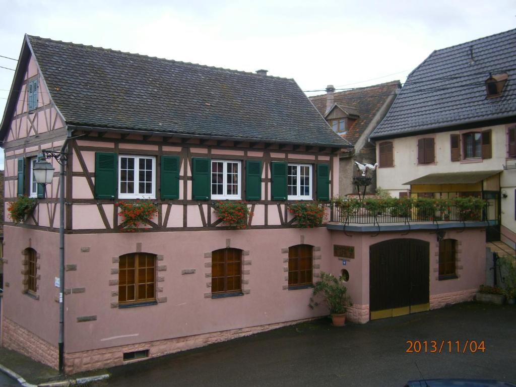 Maison de vacances Gite Au Nid De Cigognes 16a rue principale, 67650 Dieffenthal