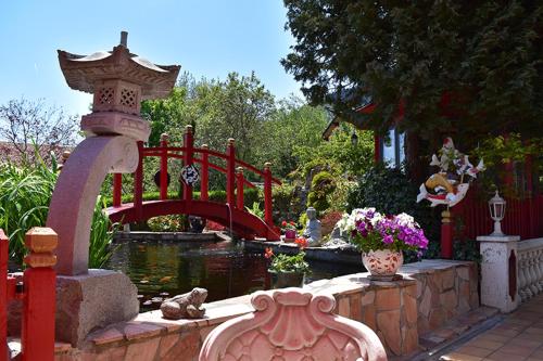 Gîte Au printemps Japonais, La Mure, Monteynard Pierre-Châtel france