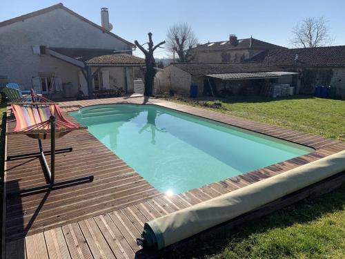 Maison de vacances Gîte Aunac-sur-Charente, 2 pièces, 2 personnes - FR-1-653-228 3, la basse rue Aunac