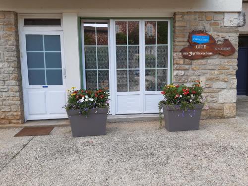 Appartement Gîte AUX 3 PTITS COCHONS 59 Rue Principale   Cuisiat Cuisiat