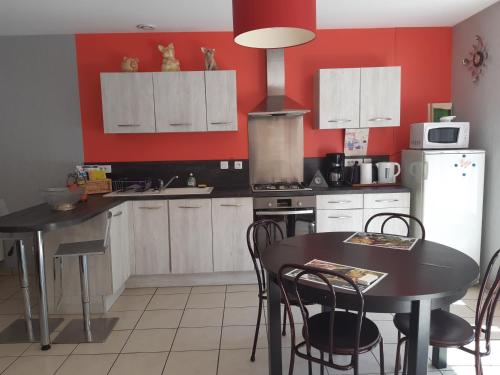 Gîte AUX 3 PTITS COCHONS Cuisiat france