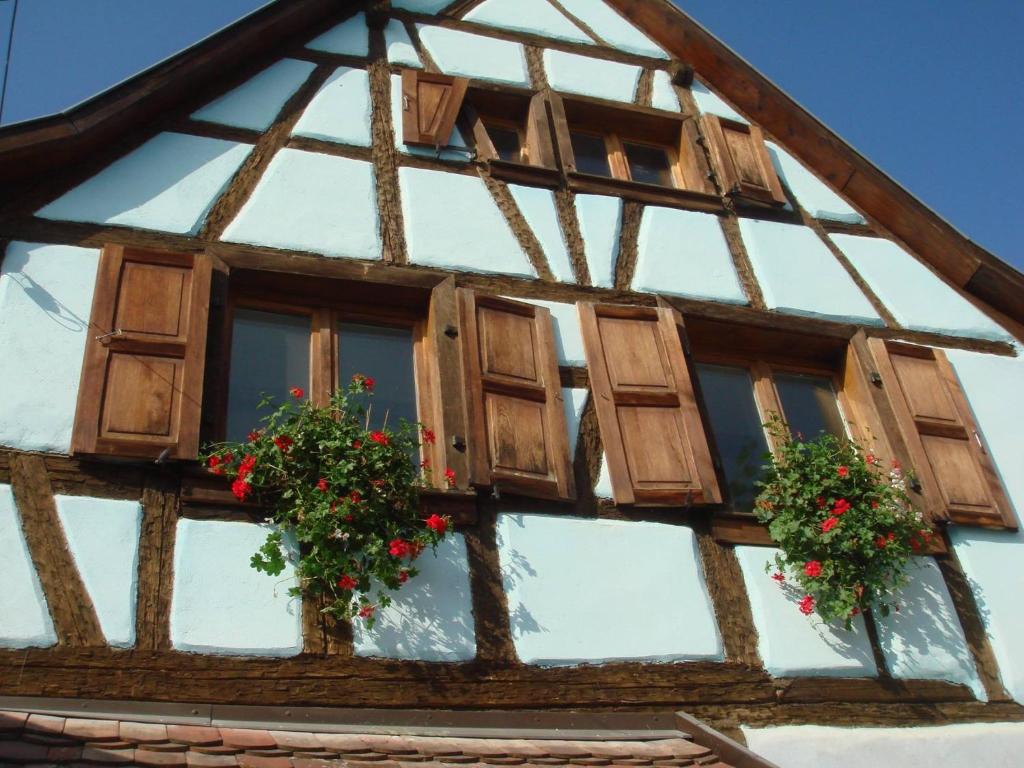 Maison de vacances Gîte Aux P'tits Cœurs d'Alsace 2/3 Rue Saint Martin, 68980 Beblenheim