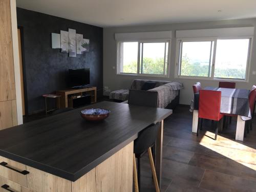 Maison de vacances Gîte aux Portes d'Aubrac Hameau de Salgues Salgues