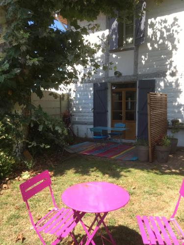 Gîte avec jacuzzi privatif à proximité de l'océan Saint-Julien-en-Born france