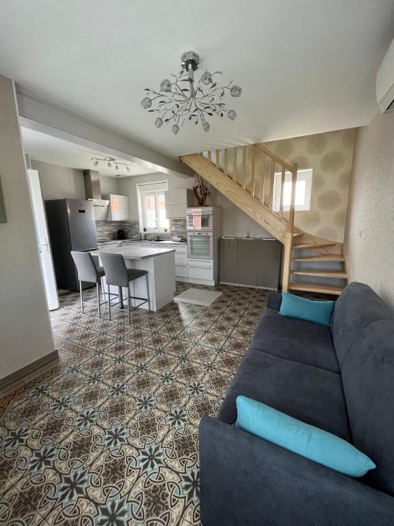 Appartement Gîte avec piscine 1211 Rue du Grand Chemin, 62136 Lestrem