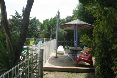 Gîte avec piscine et climatisation Buzignargues france