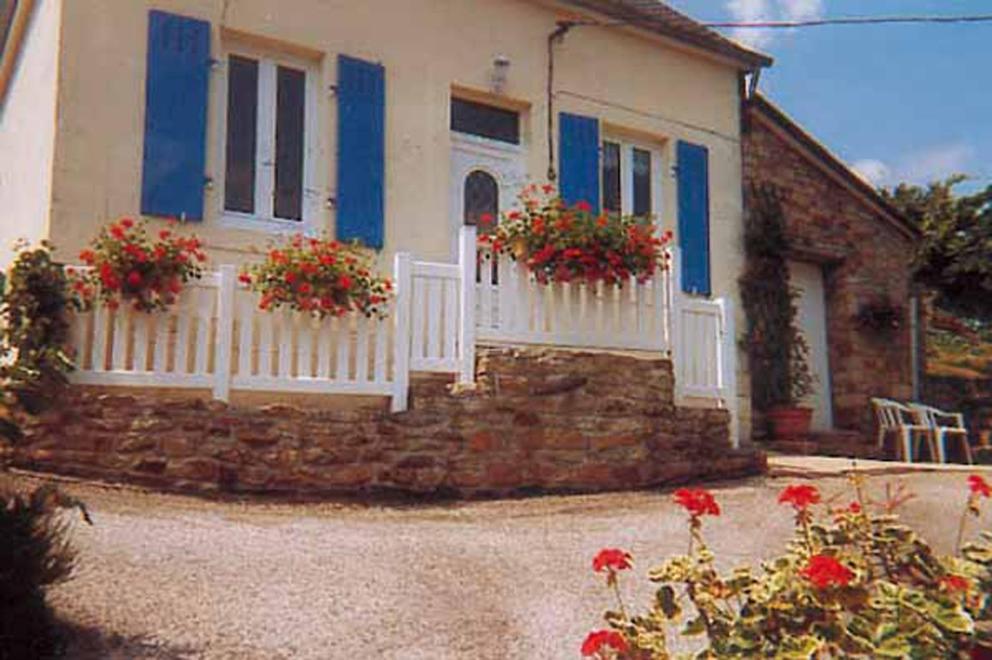 Maison de vacances Gite avec vue dominante 8 bis rue pierre jaffret maison, 8 bis rue pierre jaffret, 29150 Châteaulin