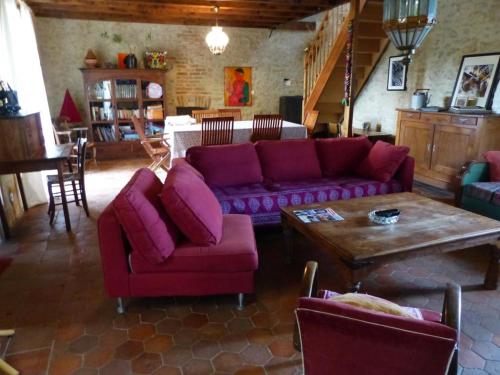 Maison de vacances Gîte Beaune-d'Allier, 5 pièces, 8 personnes - FR-1-489-228 LA CHAUME Beaune dʼAllier