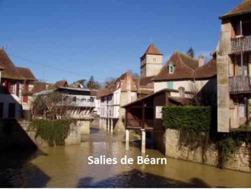 Appartement Gîte Bellocq 10 Chemin du Lay Bellocq