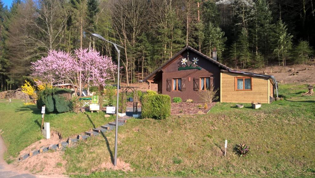 Chalet Gîte Bien-Etre 10 rue de plan d'eau, 57870 Walscheid