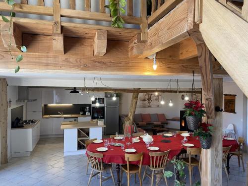 Maison de vacances Gîte Blomard, 6 pièces, 12 personnes - FR-1-489-353 Le vieux Sarre Blomard