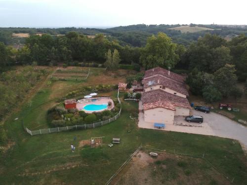 Gîte Bois et Senteurs Lafrançaise france