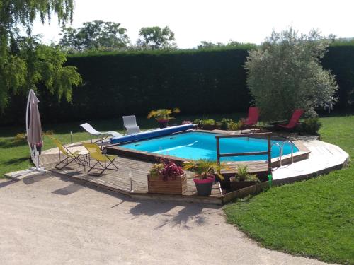 Gîte Bressan Saint-Maurice-en-Rivière france