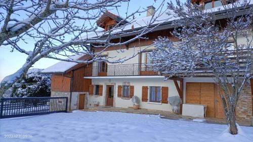 Maison de vacances Gîte Cœur de Haute-Savoie 970 Route de la Plagne Viuz-en-Sallaz