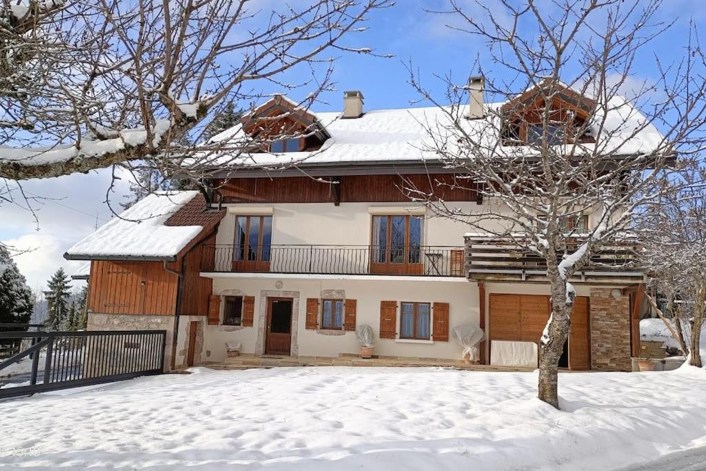 Maison de vacances Gîte Cœur de Haute-Savoie 970 Route de la Plagne, 74250 Viuz-en-Sallaz