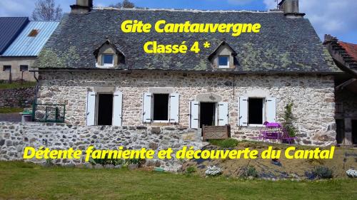 Gite CANTAUVERGNE Vebret france