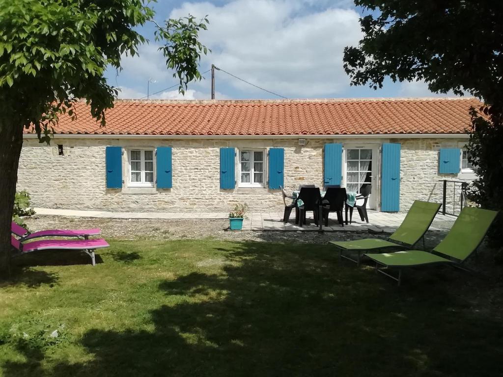 Maison de vacances Gîte Chaillé-les-Marais, 4 pièces, 6 personnes - FR-1-426-176 Rue de la Courroie, 85450 Chaillé-les-Marais