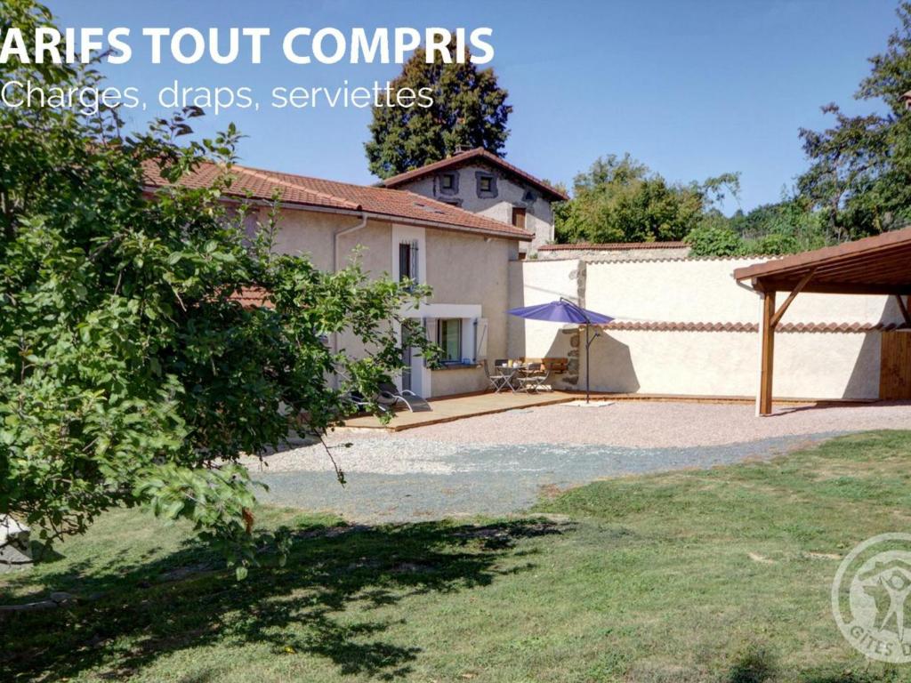 Maison de vacances Gîte Champoly, 3 pièces, 4 personnes - FR-1-496-171 Piolard, 42430 Champoly