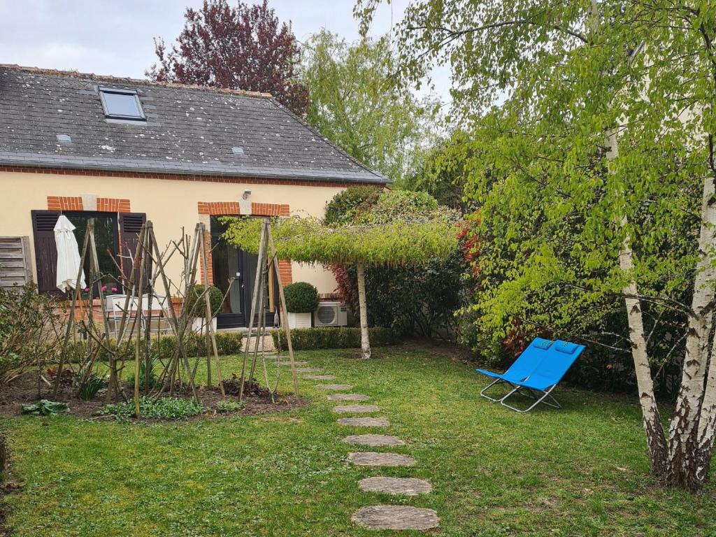 Maison de vacances Gîte Chécy, 2 pièces, 2 personnes - FR-1-590-9 La Petite Longère, 45430 Chécy