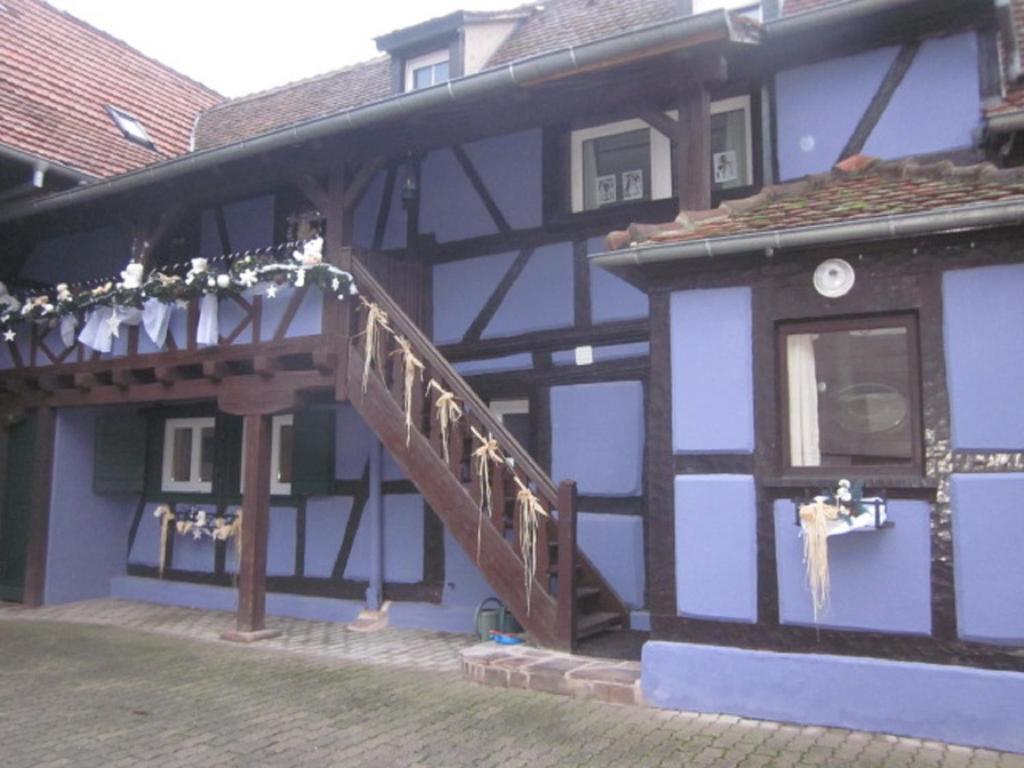 Maison de vacances Gîte chez Elouann 9 rue du Sanglier, 67600 Ebersheim