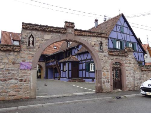 Gîte chez Elouann Ebersheim france